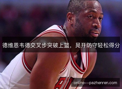 德维恩韦德交叉步突破上篮，晃开防守轻松得分